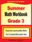 Summer Math Workbook Grade 3