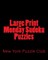 Large Print Monday Sudoku Puzzles