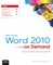 Microsoft Word 2010 On Demand, Portable Documents
