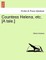 Countess Helena, Etc. [A Tale.]