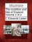 The Condition and Fate of England. Volume 2 of 2
