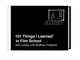 101 Things I Learned(r) in Film School