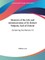Memoirs of the Life and Administration of Sir Robert Walpole, Earl of Oxford