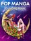 Pop Manga Adult Coloring Book