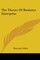 The Theory of Business Enterprise