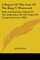 A Report Of The Case Of The King V. Westwood