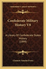 Confederate Military History V8