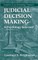 Judicial Decision Making