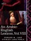 An Arabic-English Lexicon (in Eight Volumes), Vol. VIII
