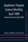 Appletons' Popular Science Monthly, April 1899; Volume LIV, No. 6, April 1899