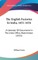 The English Factories In India, 1651-1654