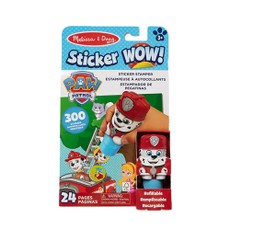 MELISSA&DOUG Sticker WOW! Activity Pad Set - Marshall Paw Patrol