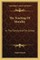 The Teaching of Morality the Teaching of Morality