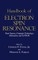 Handbook of Electron Spin Resonance