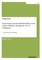 Improving Customer Relationships in the Sports Industry through the Use of E-Business