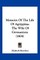 Memoirs Of The Life Of Agrippina