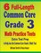 6 Full-Length Common Core Grade 3 Math Practice Tests