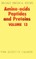 Amino Acids, Peptides and Proteins