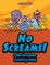 No Screams! Cute Monsters Coloring Book