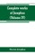 Complete works of Josephus. Antiquities of the Jews; The wars of the Jews against Apion, etc (Volume IV)