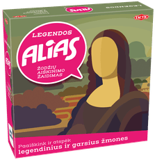 TACTIC Alias Legends (In Lithuanian lang.)