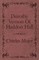 Dorothy Vernon Of Haddon Hall