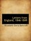 Letters from England, 1846-1849