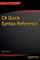 C# Quick Syntax Reference