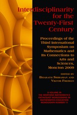 Interdisciplinarity for the 21st Century Interdisciplinarity for the 21st Century