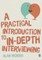 A Practical Introduction to In-Depth Interviewing