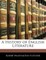 A History of English Literature