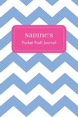 Nadine's Pocket Posh Journal, Chevron