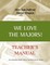 We Love the Majors Teacher's Manual