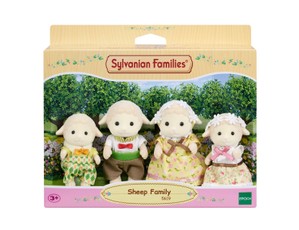 SYLVANIAN FAMILIES Sheep Family