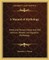 A Manual of Mythology a Manual of Mythology