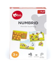 bo. Educational board game "Numbers" (In Estonian lang.)