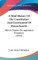 A Brief History Of The Constitution And Government Of Massachusetts
