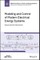 Modeling and Control of Modern Electrical Energy Systems