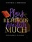 Plans of the Righteous Availeth Much