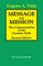 Message and Mission