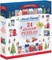 Puzzle–advent calendar Christmas Town, 24 puzzles of 50 pieces: 1200 pieces