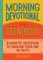 Morning Devotional for Teen Boys