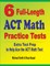 6 Full-Length ACT Math Practice Tests