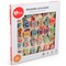 bo. Educational wooden puzzle "Alphabet and animals" (In Finnish lang.)