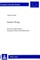 Internet Pricing; Economic Approaches to Transport Services and Infrastructure