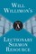 Will Willimons Lectionary Sermon Resource: Year A Part 2