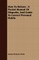 How to Behave: A Pocket Manual of Etiquette, and Guide to Correct Personal Habits