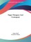 Pagan Theogony And Cosmogony