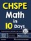 CHSPE Math in 10 Days