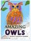 Amazing Owls Mosaic Color by Number